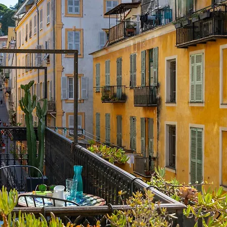 Magnifique Balcon Au Coeur Du Vieux-nice Appartamento *