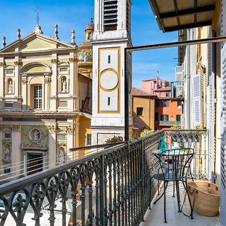 Appartamento Magnifique Balcon Au Coeur Du Vieux-nice