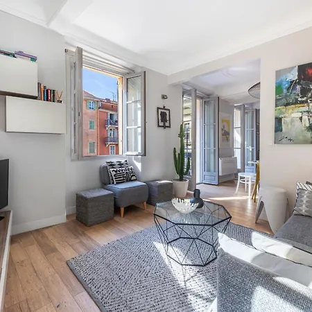 Appartamento Magnifique Balcon Au Coeur Du Vieux-nice *