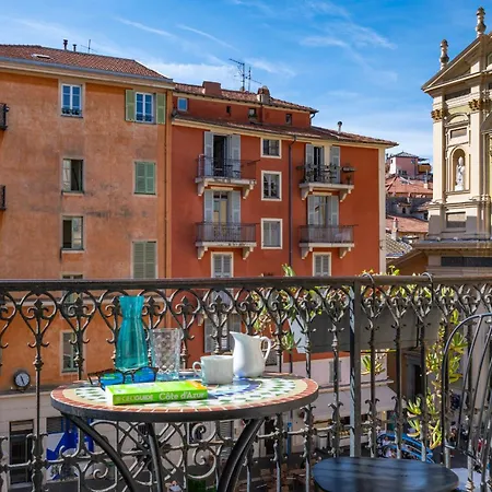 Appartamento Magnifique Balcon Au Coeur Du Vieux-nice *