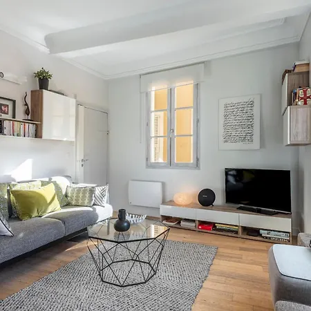Magnifique Balcon Au Coeur Du Vieux-nice Nizza